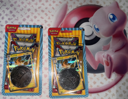 Pokemon Pawmot 2 Pack Blister Pack! Scarlet & Violet Base and Paldea Evolved - Image 1
