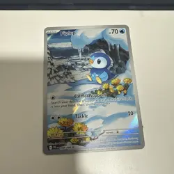 Me02: Phantasmal Flames Pokemon TCG Piplup (PFL) 098/094 Near Mint NM - Image 1