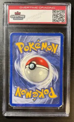 99 Pokemon Base Charizard #4 Holo 1st Edition Grade 1 - Image 2