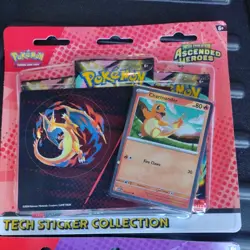 Pokemon Ascended Heroes Tech Sticker Collection Set of 2 In Hand ready to ship - Image 3