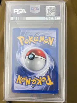 1999 Pokemon Base Set Squirtle #63 PSA 8 - Image 2