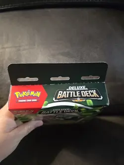 Pokemon TCG: Meowscarada ex & Tinkaton Ex Battle Decks Sealed - Image 2