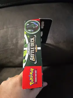 Pokemon TCG: Meowscarada ex & Tinkaton Ex Battle Decks Sealed - Image 3