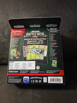 Pokemon TCG: Meowscarada ex & Tinkaton Ex Battle Decks Sealed - Image 4