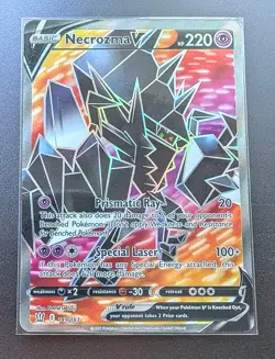 Pokemon TCG Necrozma V Sword & Shield - Battle Styles 149/163 Holo Full Art - Image 1