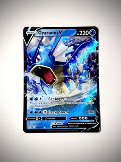 Gyarados V 28/203 Full Art Ultra Rare - 2021 SWSH Evolving Skies- Pokemon TCG - Image 1