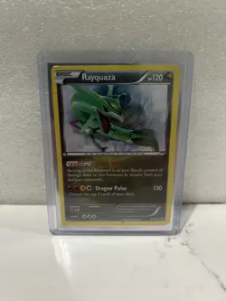Pokemon TCG Rayquaza XY Black Star Promos XY64 Holo Promo - Image 1