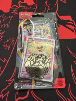 Pokemon TCG Phantasmal Flames Blister Pack Cottonee Promo Sealed - Image 1
