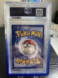 Pokemon TCG Base Set Blastoise Holo 1999!! PSA 5!! - Image 2