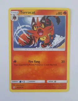 Torracat 28/214 (Uncommon) - Pokemon Unbroken Bonds 2019. Mint Condition. - Image 1