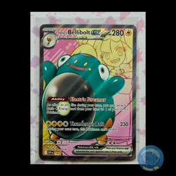 Iono's Bellibolt EX 194 | Black Star Promo | NM English | SV Promos | Pokemon - Image 1