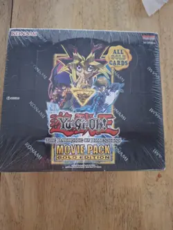 Yu Gi Oh Dark Side Of Dimension Gold Edition Display (COMES WITH 10 BOXES) - Image 1