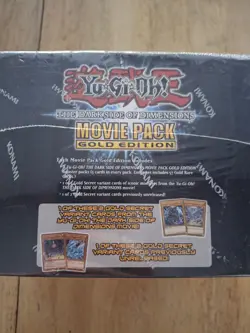Yu Gi Oh Dark Side Of Dimension Gold Edition Display (COMES WITH 10 BOXES) - Image 2