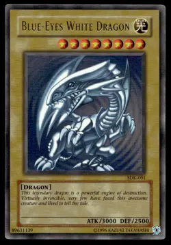 Yu-Gi-Oh TCG Starter Deck: Kaiba #SDK-001 Blue-Eyes White Dragon Ultra Rare - Image 1