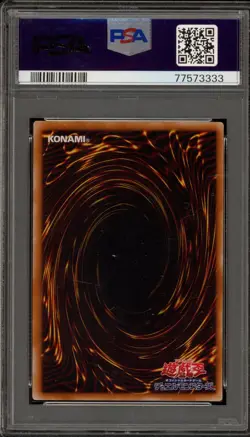 Yu-Gi-Oh! Dark Magician of Chaos Japanese Ultimate Rare 307-010 PSA 10 Gem Mint - Image 2
