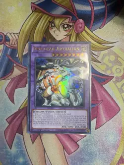 Yu-Gi-Oh! Dracotail Arthalion JUSH-EN006 Ultra Rare 1st Edition - Image 1