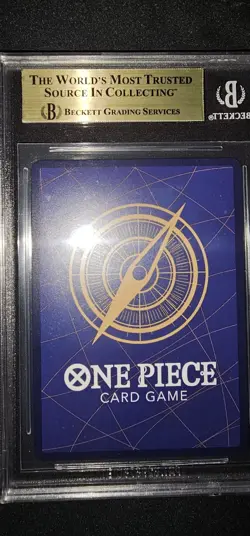 One Piece Garp ST06-012 BGS 10 treasure cup PSA - Image 2