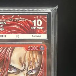 Shanks OP09-001 Parallel 2024 One Piece ACE 10 - Image 3