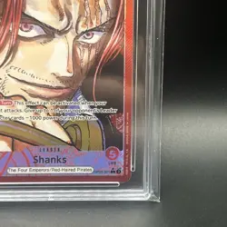 Shanks OP09-001 Parallel 2024 One Piece ACE 10 - Image 4
