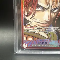 Shanks OP09-001 Parallel 2024 One Piece ACE 10 - Image 5