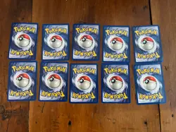 Vintage Pokemon Card Lot WOTC Base Set, Base 2, Jungle - Image 2