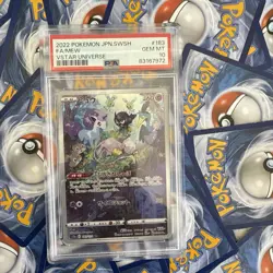 Pokemon Japanese TCG Mew Card PSA 10 183/172 VSTAR Universe - Image 1