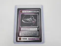 Deep Space 9/ Terok Nor Star Trek CCG Card 1998 Decipher Inc. - Image 1