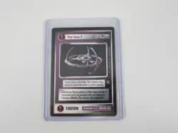 Deep Space 9/ Terok Nor Star Trek CCG Card 1998 Decipher Inc. - Image 2