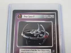 Deep Space 9/ Terok Nor Star Trek CCG Card 1998 Decipher Inc. - Image 3