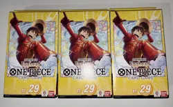 (LOT OF 3) One Piece Card Game: Egghead Starter Deck ST-29 English Bandai NEW! - Image 1
