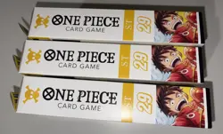 (LOT OF 3) One Piece Card Game: Egghead Starter Deck ST-29 English Bandai NEW! - Image 2