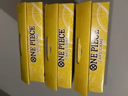 (LOT OF 3) One Piece Card Game: Egghead Starter Deck ST-29 English Bandai NEW! - Image 3