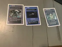 Star Wars CCG Cards Near Mint Never Played Great Price - Image 1