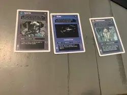 Star Wars CCG Cards Near Mint Never Played Great Price - Image 3
