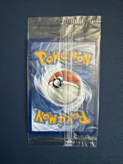 Teal Mask Ogerpon 123 Scarlet & Violet Black Star Promo Holo SEALED Card - Mint - Image 2