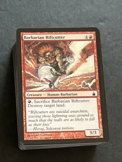 RAVNICA CITY OF GUILDS ~ Complete 110 Card COMMON SET MtG Magic The Gathering - Image 1