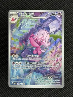 Tinkatuff 217/193 Sv02: Paldea Evolved Holo FULL Art Pokemon Card Rare - Image 1