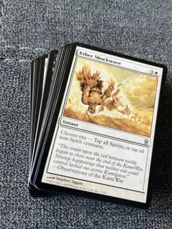 SAVIORS OF KAMIGAWA ~ Complete 55 Card UNCOMMON SET MtG Magic The Gathering - Image 2