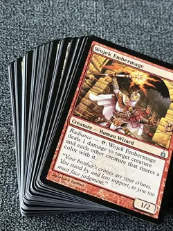 RAVNICA CITY OF GUILDS ~ Complete 88 Card UNCOMMON SET MtG Magic The Gathering - Image 2