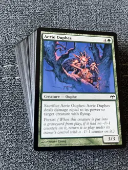 EVENTIDE ~ Complete 60 Card COMMON SET MtG Magic The Gathering - Image 2