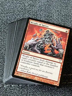 DISSENSION ~ Complete 60 Card UNCOMMON SET MtG Magic The Gathering - Image 2