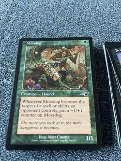 Nemesis ~ Complete 55 Card COMMON SET MAGIC THE GATHERING MTG - Image 3