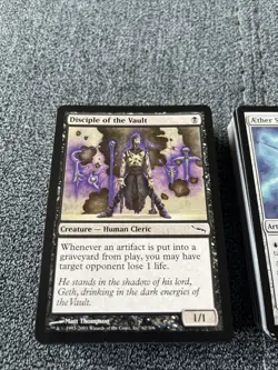 MIRRODIN ~ Complete 110 Card COMMON SET MAGIC THE GATHERING MTG - Image 2