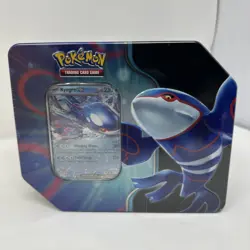 Pokemon TCG: Azure Legends Tin - Kyogre ex (5 Booster Packs & 1 Foil Promo Card) - Image 1
