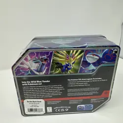 Pokemon TCG: Azure Legends Tin - Kyogre ex (5 Booster Packs & 1 Foil Promo Card) - Image 2