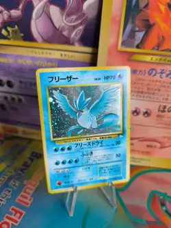 Pokemon Karte Card Arktos Articuno Mysterious Of Fossil Holo Wotc japanese NM - Image 1
