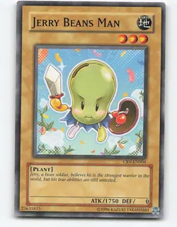 Jerry Beans Man #CRV-EN004 Yugioh Card - Image 1