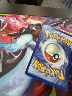 Pikachu Gold Star Holo Rare 104/110 EX Holon Phantoms Pokemon Card - Image 4