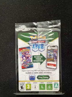 Mew EX 053 Scarlet & Violet Promo Holo Pokemon TCG Card Sealed LP-NM Condition - Image 2