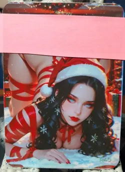Snow White Waifu Ribbons 🎀 Disney Spicy Lonestar Customs Christmas 2025 Card - Image 1